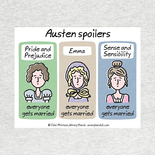 Austen spoilers by WrongHands